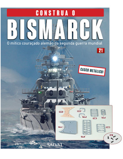 Nº 21 A primeira estrutura do castelo