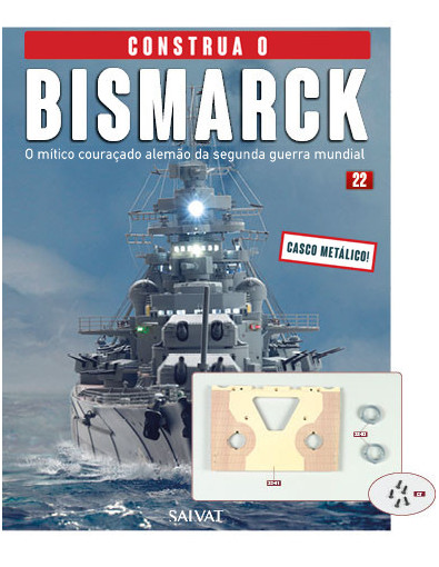 Nº 22 A quarta secção do convés superior