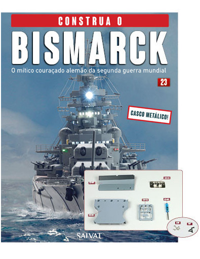 Nº 23 Secção do casco e superestrutura