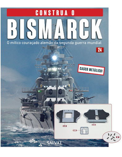 Nº 24 O castelo cresce