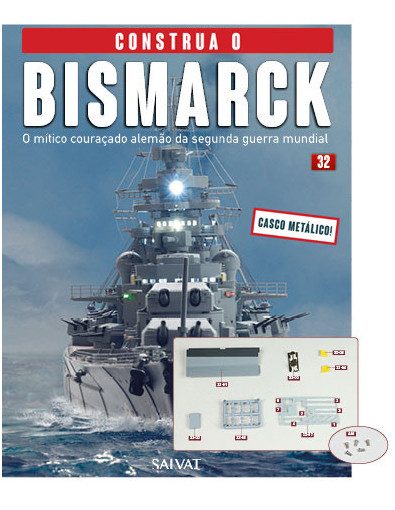 Nº 32 Uma secção do casco e detalhes