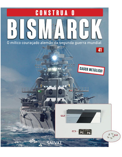 Nº 41 A próxima secção do casco