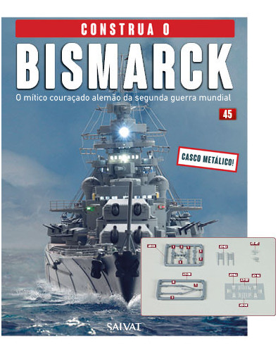 Nº 45 Mais detalhes para o mastro de combate