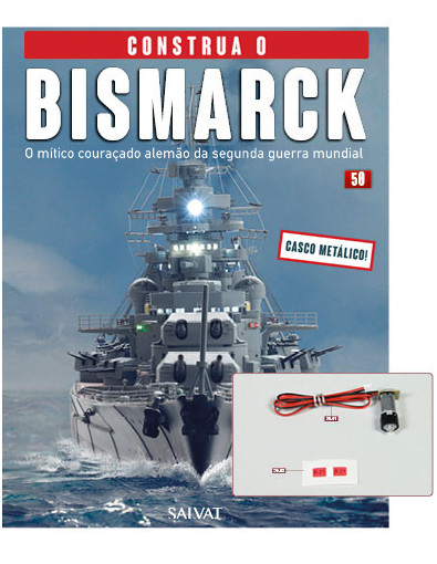 Nº 50 O segundo motor de cadência