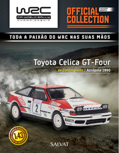 Toyota Celica GT-Four 1990 WRC Nº 20