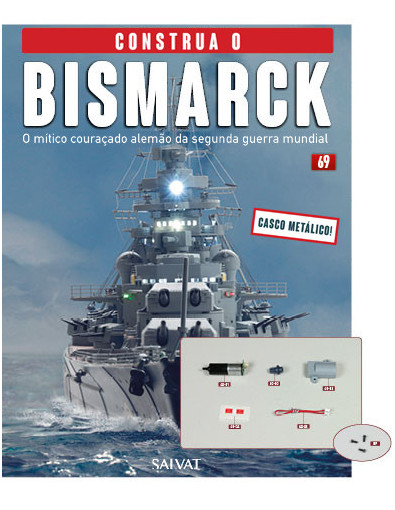 Nº 69 O motor da terceira torre de artilharia média