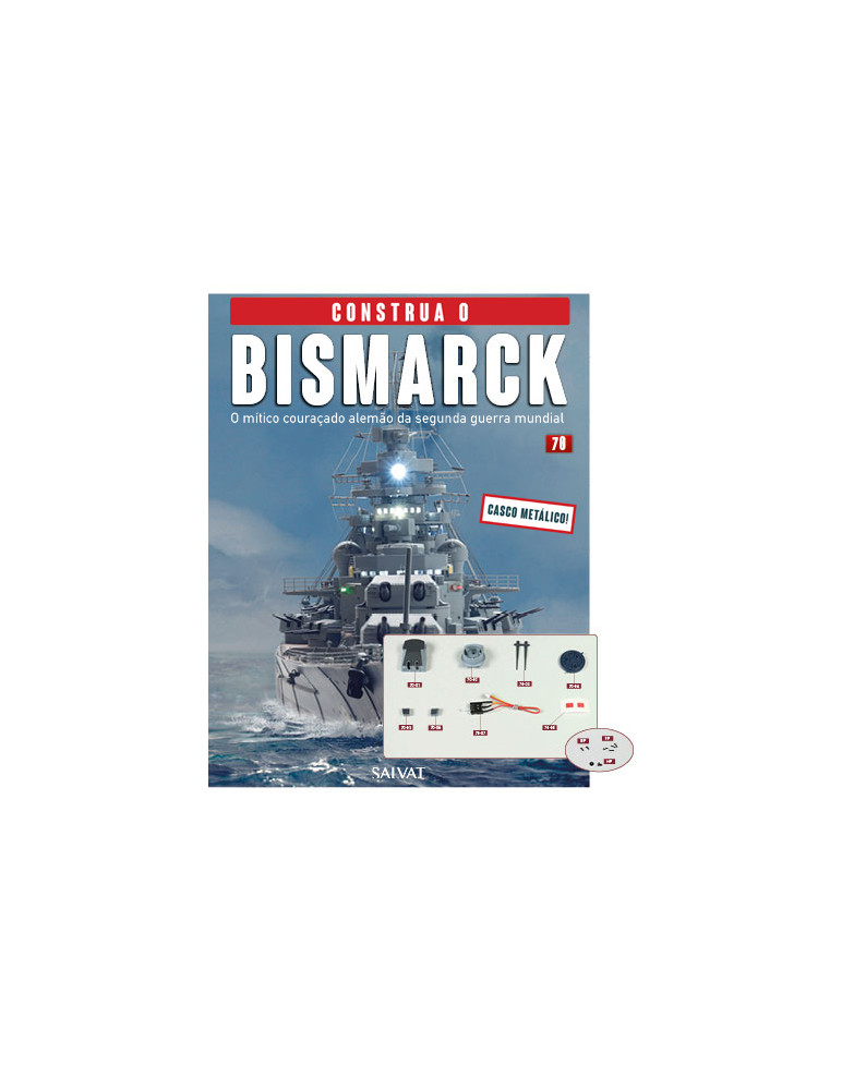 Nº 70 A quarta torre de artilharia média