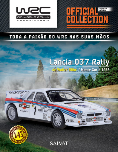 Lancia 037 Rally 1983 WRC Nº 26