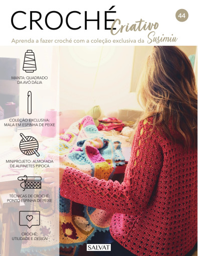Nº44 Croché: utilidade e design