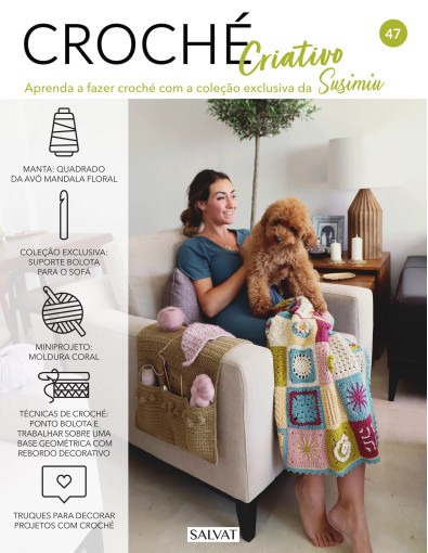 Nº47 Truques para decorar projetos com croché