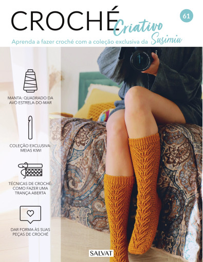 Nº61 Dar forma às suas peças de croché