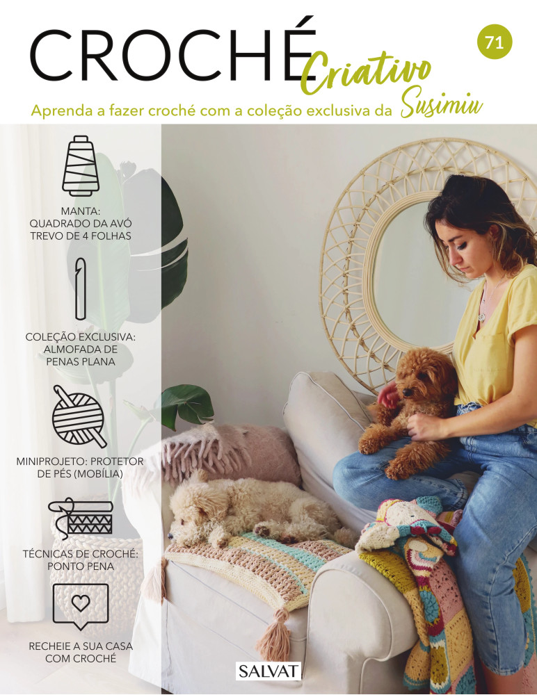 Nº71 Recheie a sua casa com croché