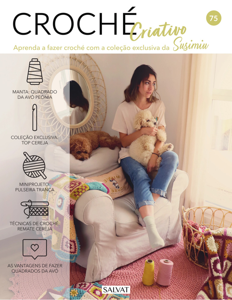 Nº75 As vantagens de fazer quadrados da avó