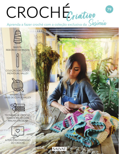 Nº79 A terceira dimensão do croché