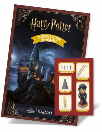 Nº 1 - Escola de Magia e Bruxaria de Hogwarts