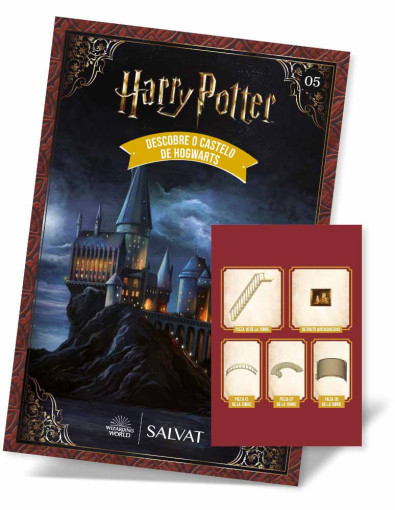 Nº 5 - Escola de Magia e Bruxaria de Hogwarts