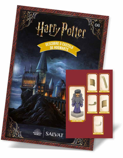 Nº 6 - Escola de Magia e Bruxaria de Hogwarts