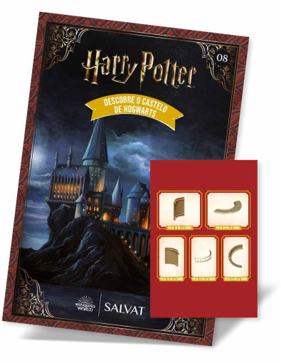 Nº 8 - Escola de Magia e Bruxaria de Hogwarts