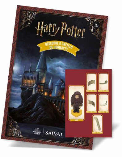 Nº 10 - Escola de Magia e Bruxaria de Hogwarts