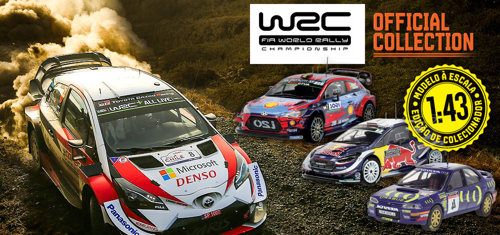 World Rally Car 1:43