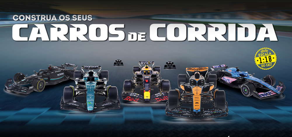 Construa carros de corrida