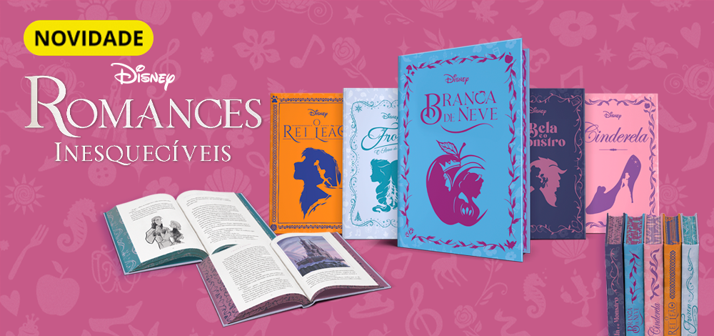Disney Romances Inesquecíveis